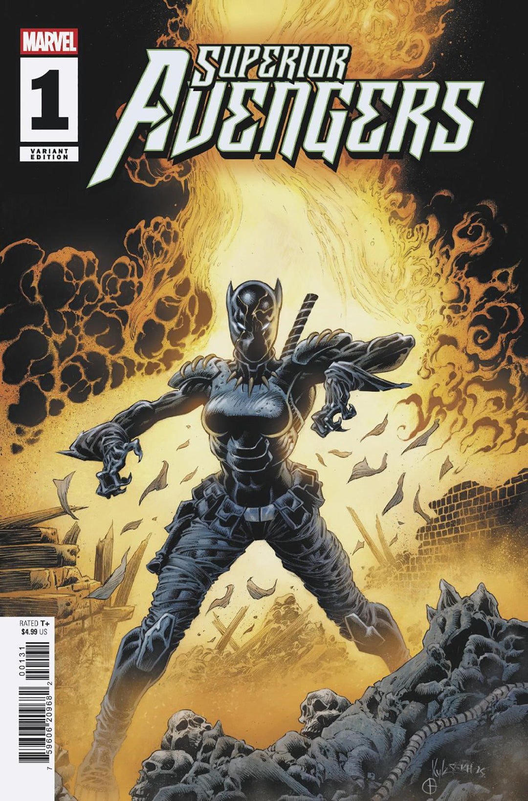 Superior Avengers #1 Kyle Hotz Variant