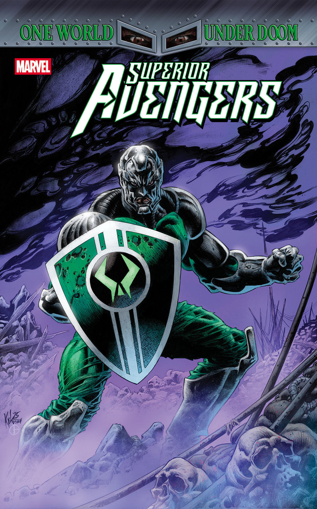 Superior Avengers #2 Kyle Hotz Variant