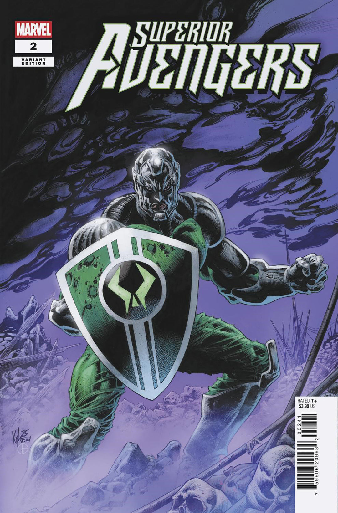 Superior Avengers #3 Kyle Hotz Variant