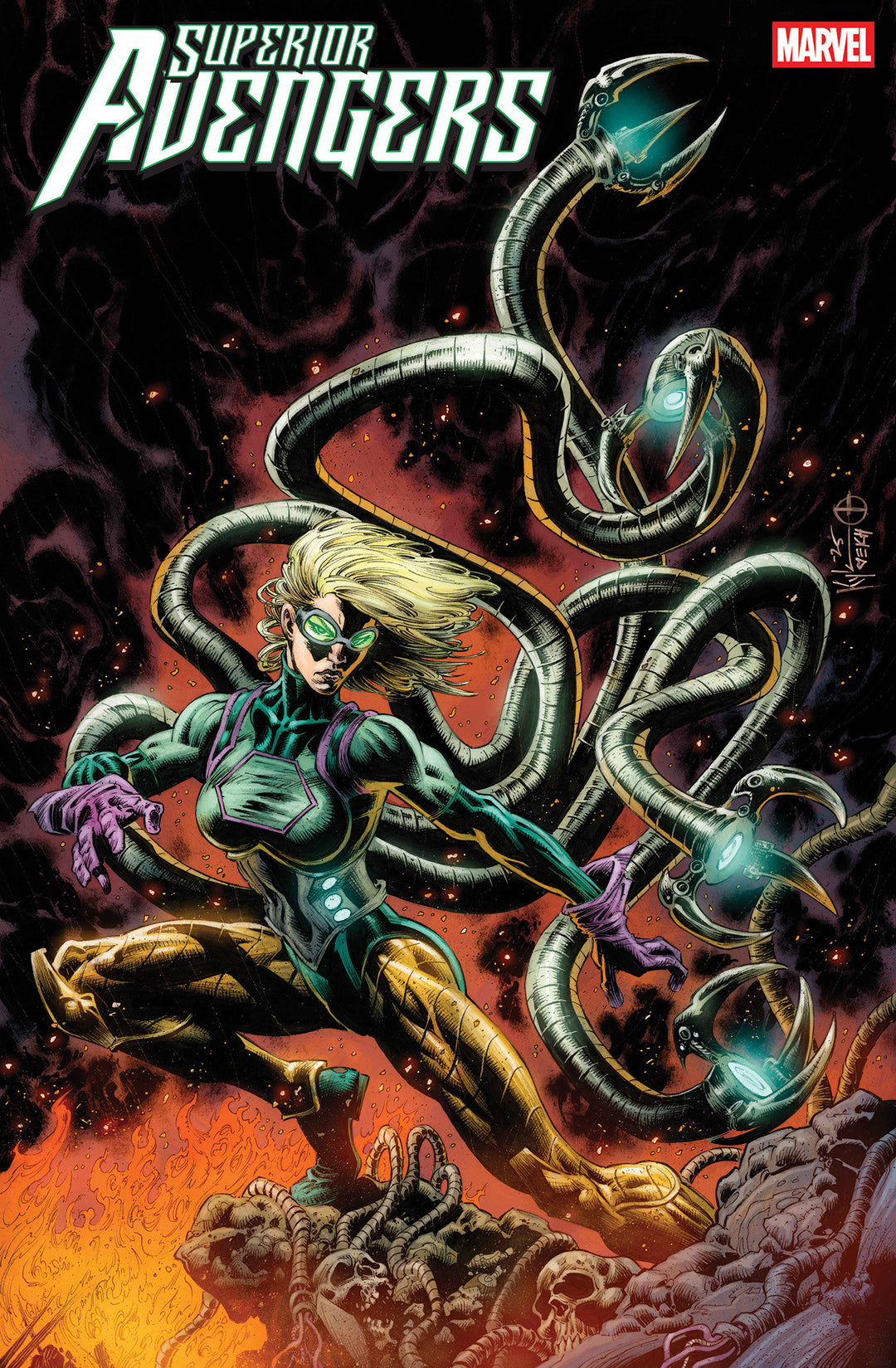 Superior Avengers #4 Kyle Hotz Variant