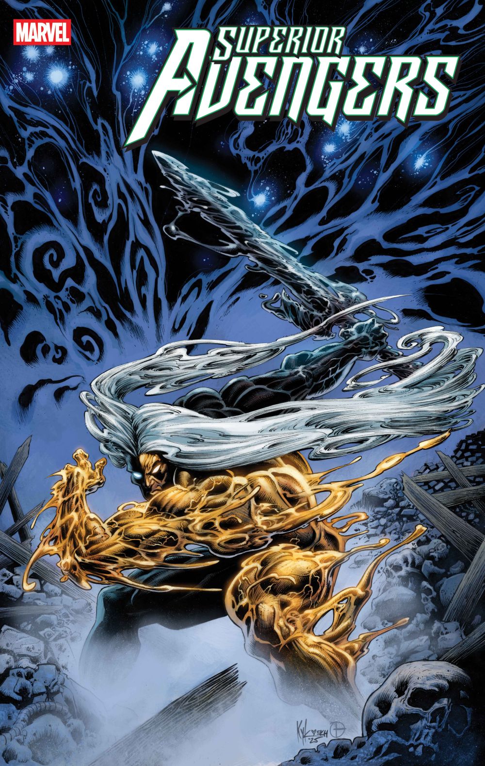 Superior Avengers #5 Kyle Hotz Variant