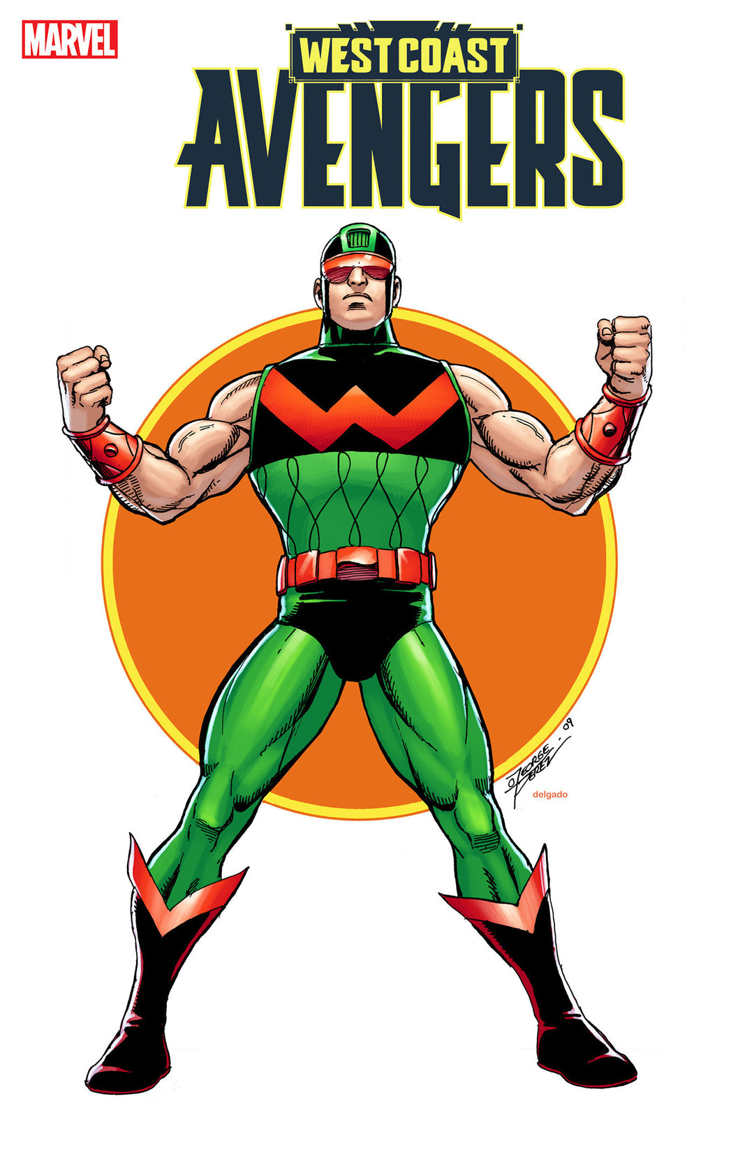 West Coast Avengers #3 25 Copy George Perez Variant
