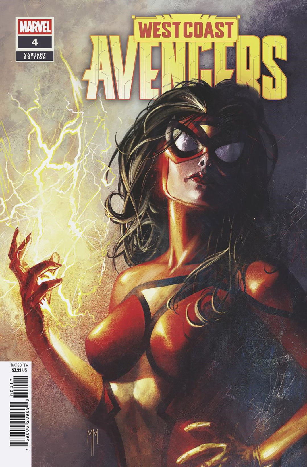 West Coast Avengers #4 25 Copy Variant Edition Marco Mastrazzo Variant