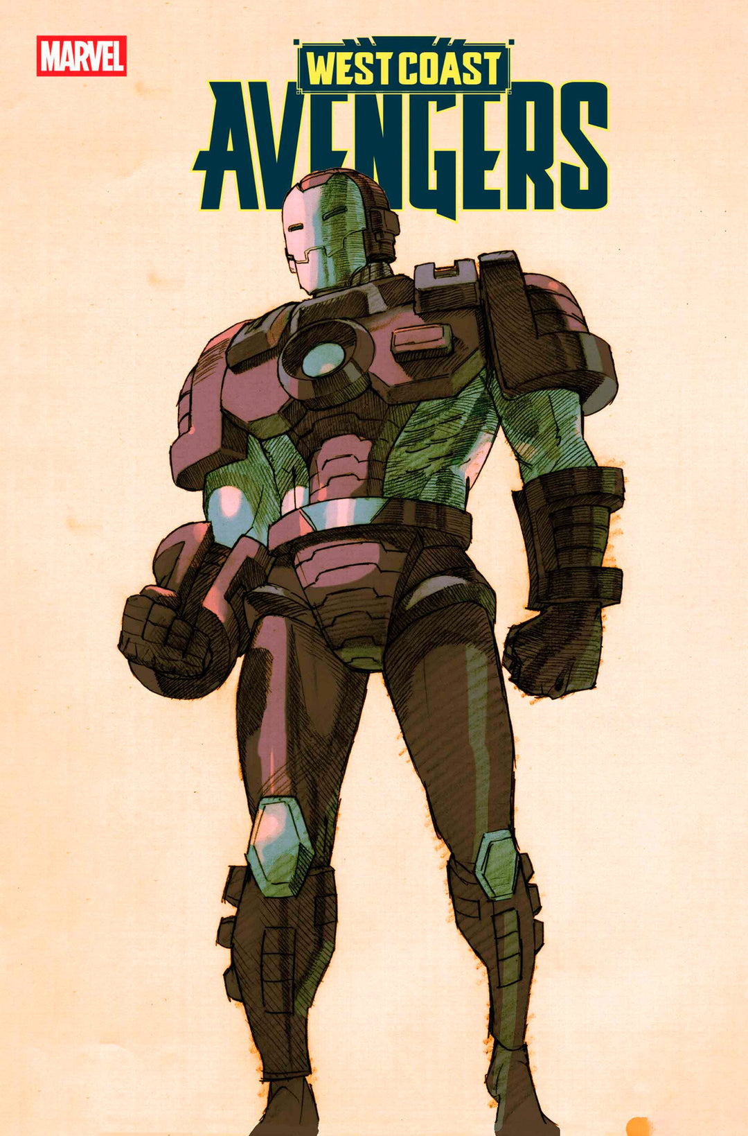 West Coast Avengers #6 Bengus Marvel vs Capcom Variant