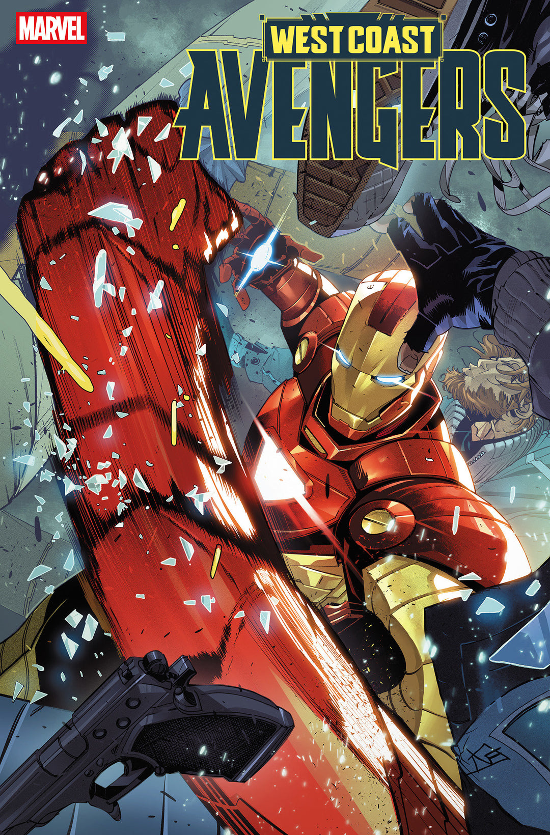 West Coast Avengers #8 Federico Vicentini Fantastic Variant