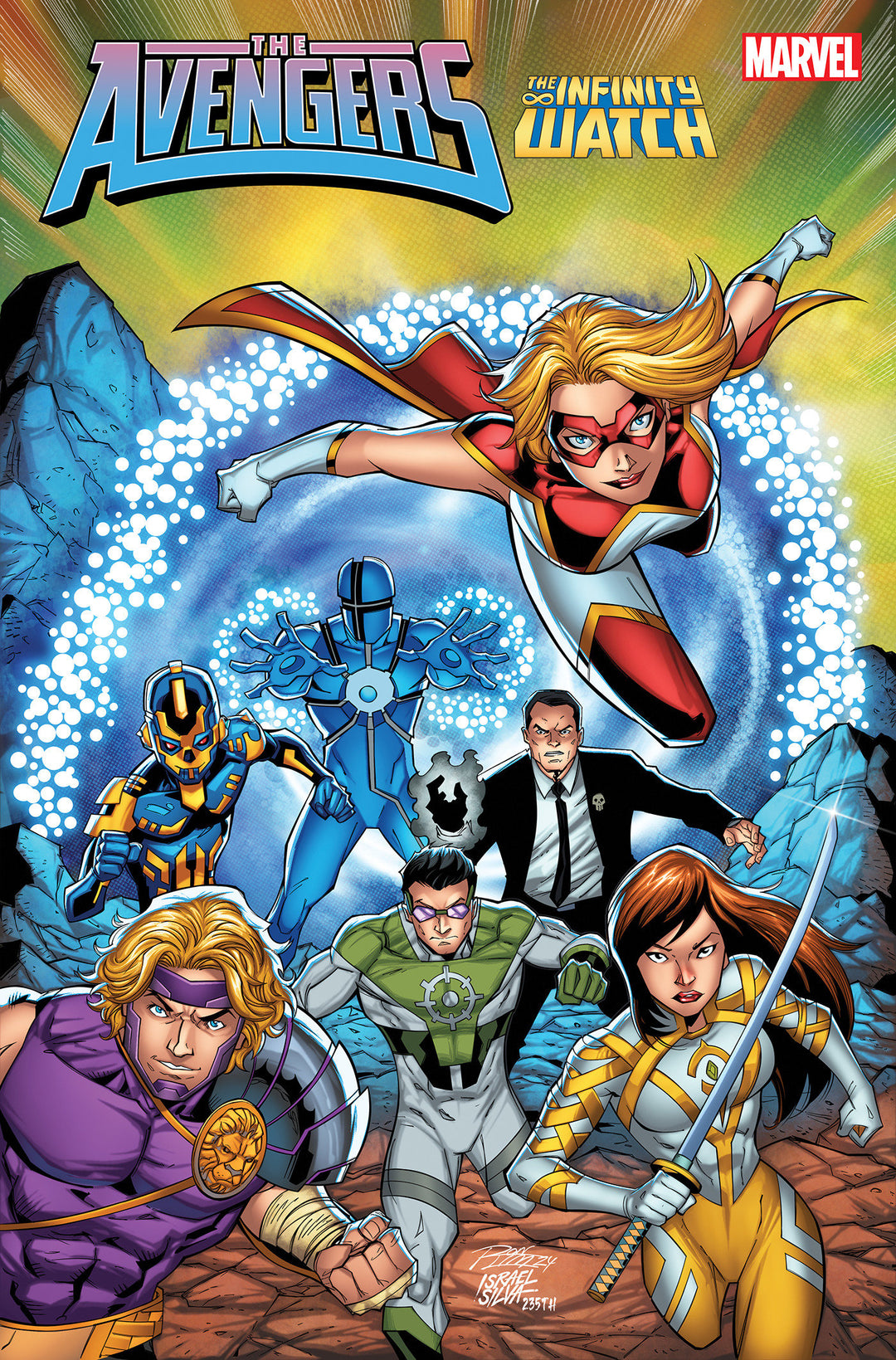 Avengers Annual #1 Ron Lim Variant