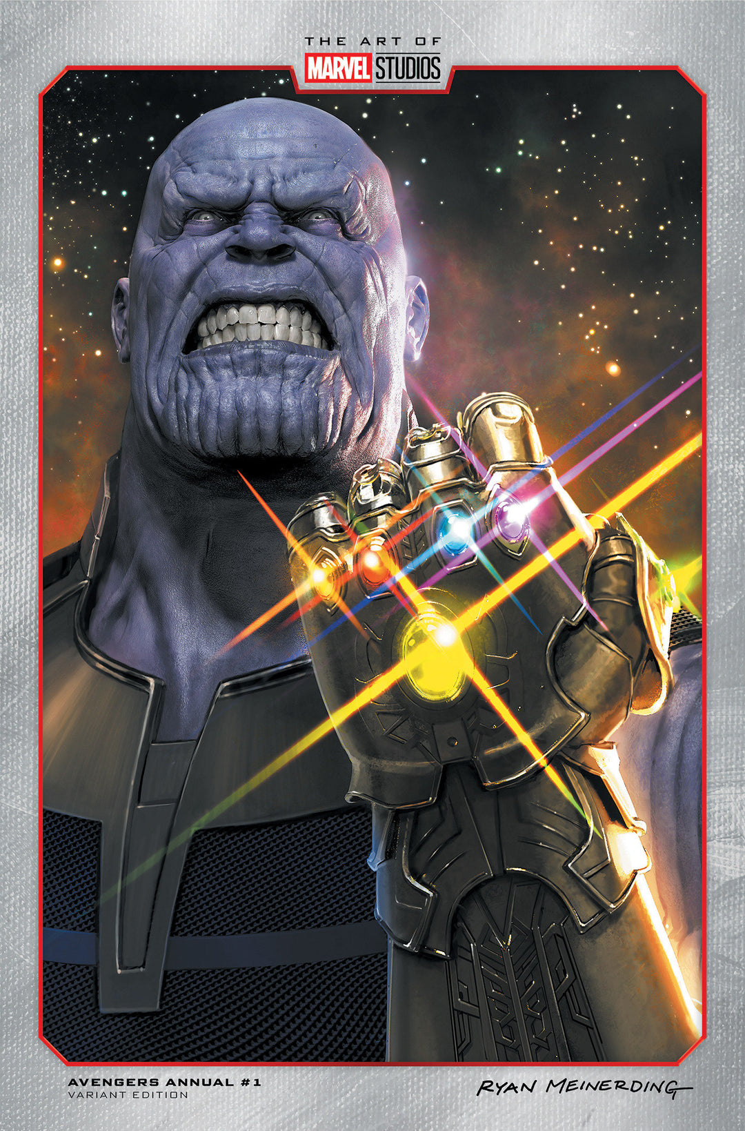 Avengers Annual #1 Ryan Meinerding Marvel Studios Variant