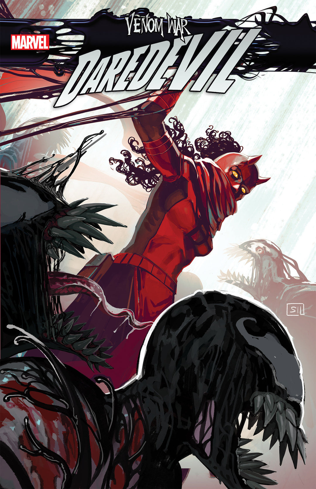 Venom War Daredevil #1 Stephanie Hans Variant