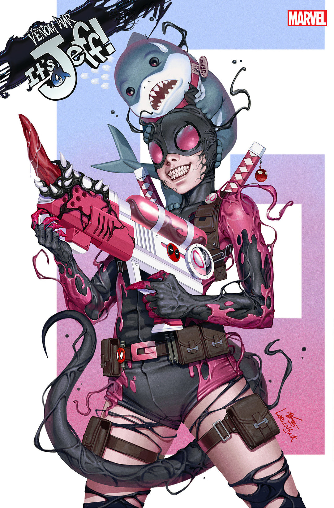 Venom War Its Jeff #1 Inhyuk Lee Variant