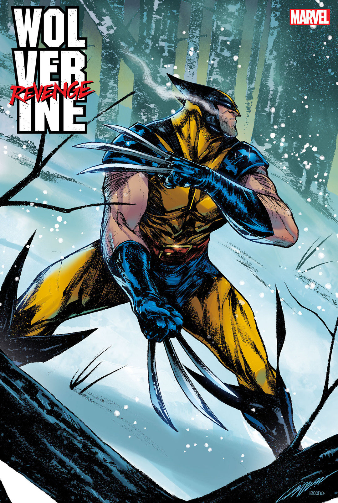 Wolverine Revenge #2 25 Copy Alessandro Cappuccio Variant