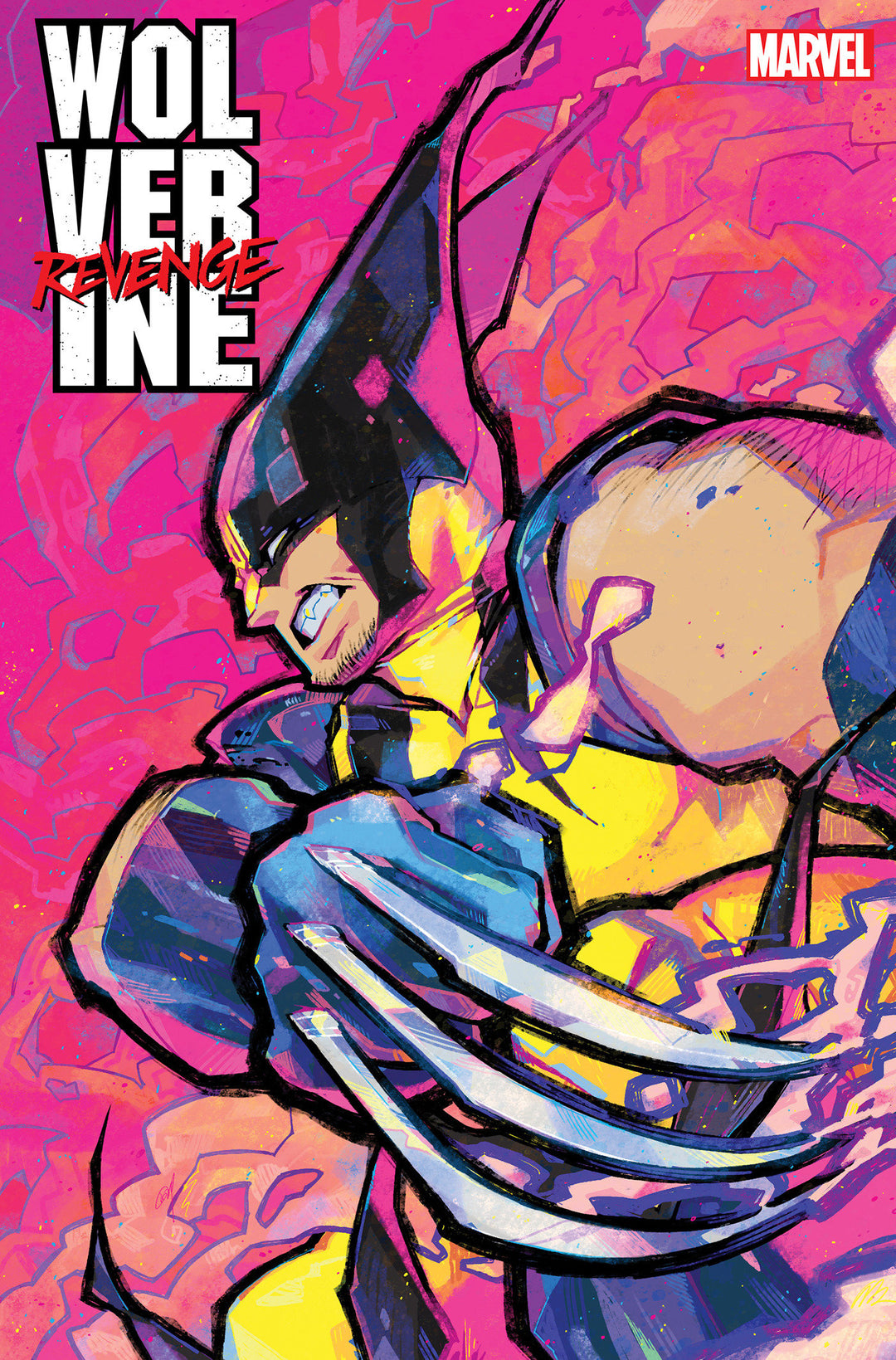 Wolverine Revenge #2 Rose Besch Variant