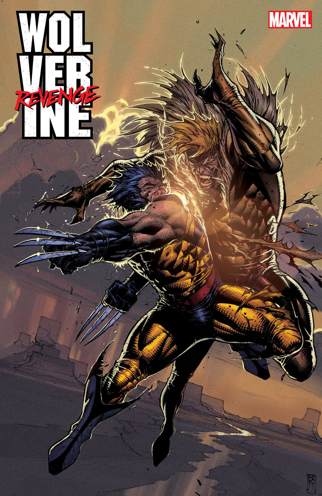 Wolverine Revenge #2 Stephen Platt Variant
