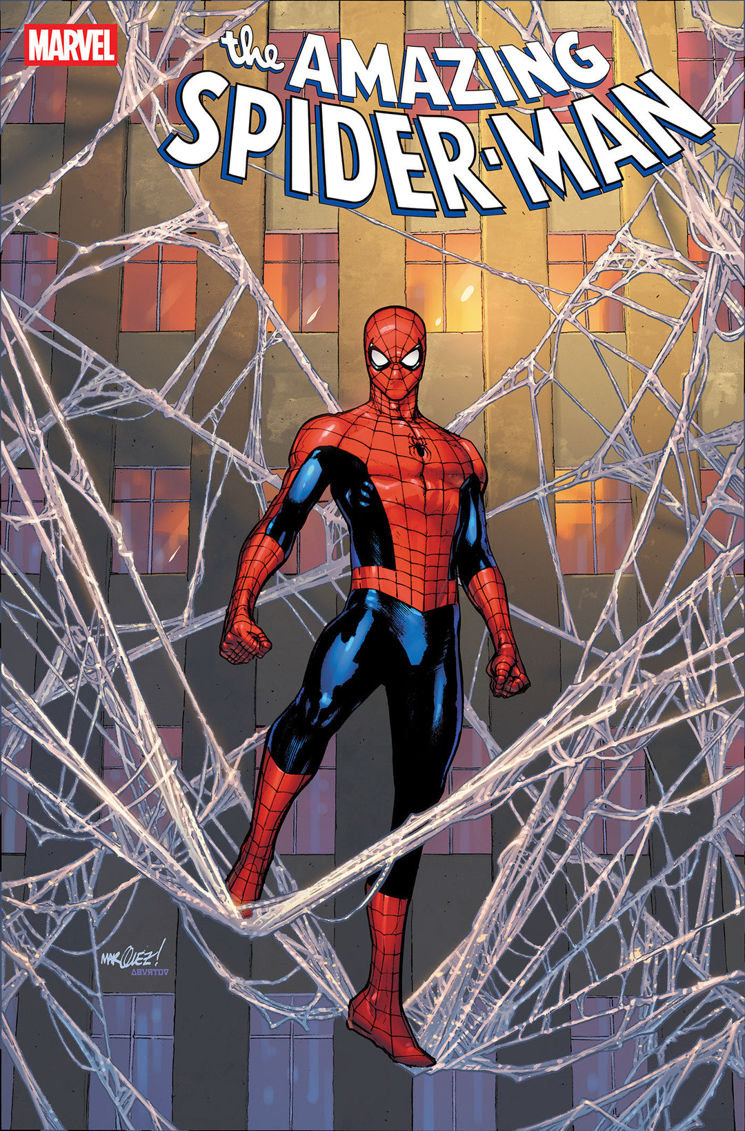 Amazing Spider-Man #1 25 Copy David Marquez Variant