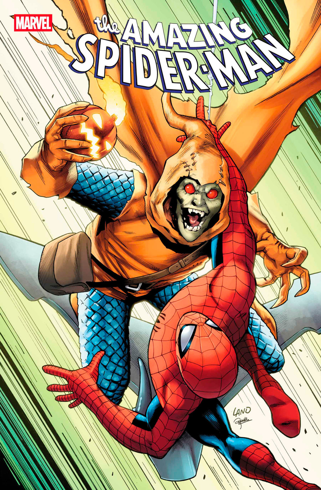 Amazing Spider-Man #4 25 Copy Greg Land Variant