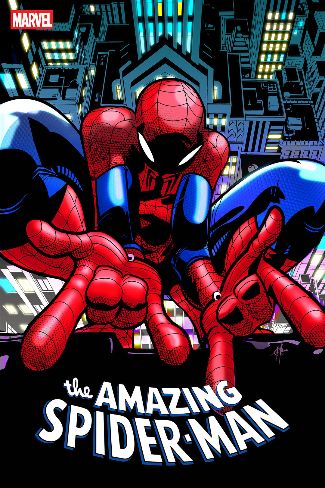 Amazing Spider-Man #6 25 Copy Damion Scott Variant