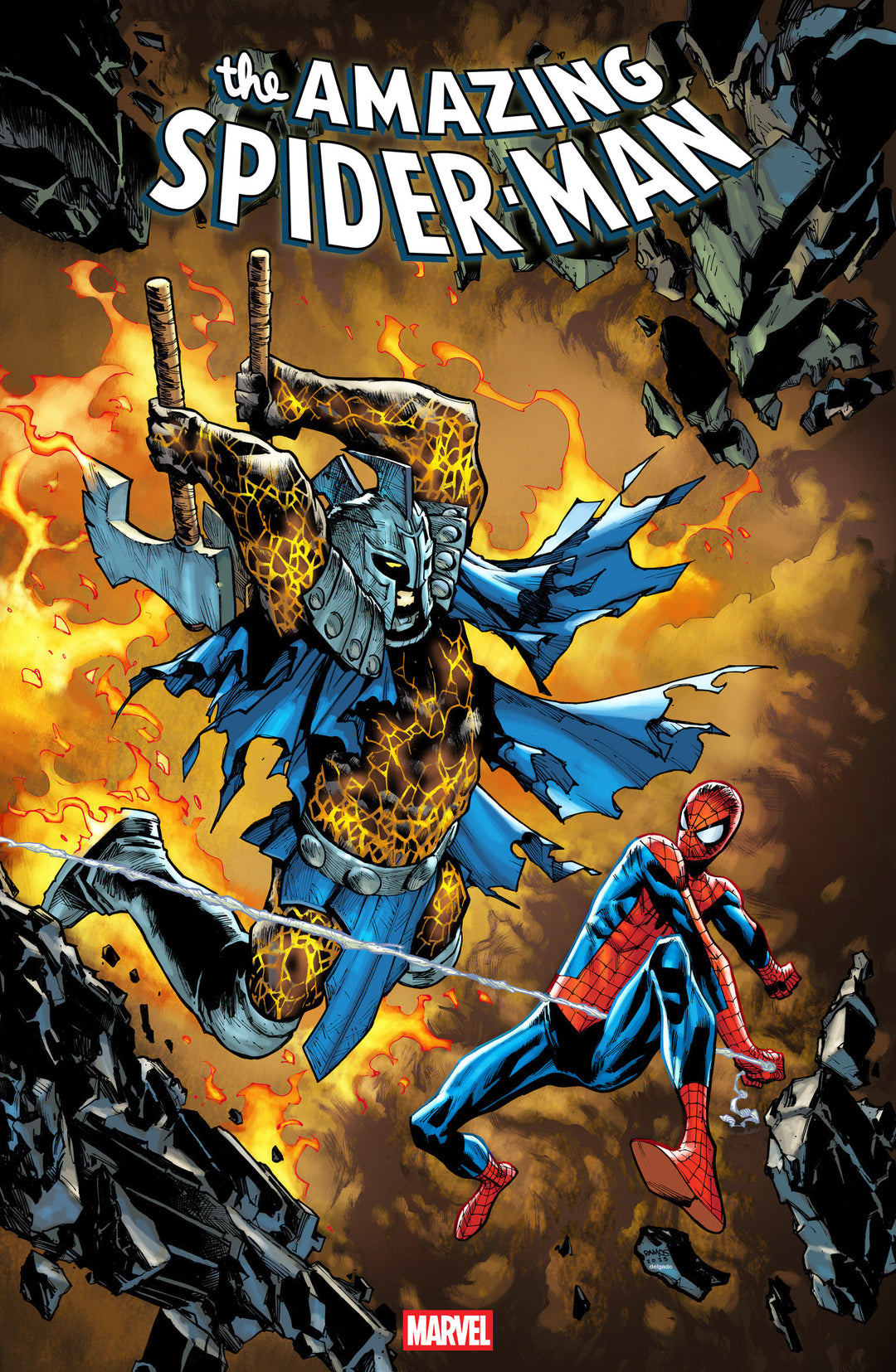 Amazing Spider-Man #8 25 Copy Humberto Ramos Variant