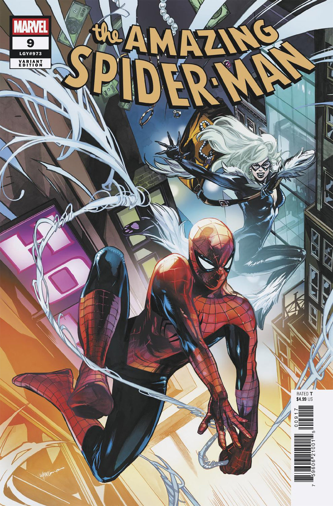 Amazing Spider-Man #9 25 Copy Ema Lupacchino Variant