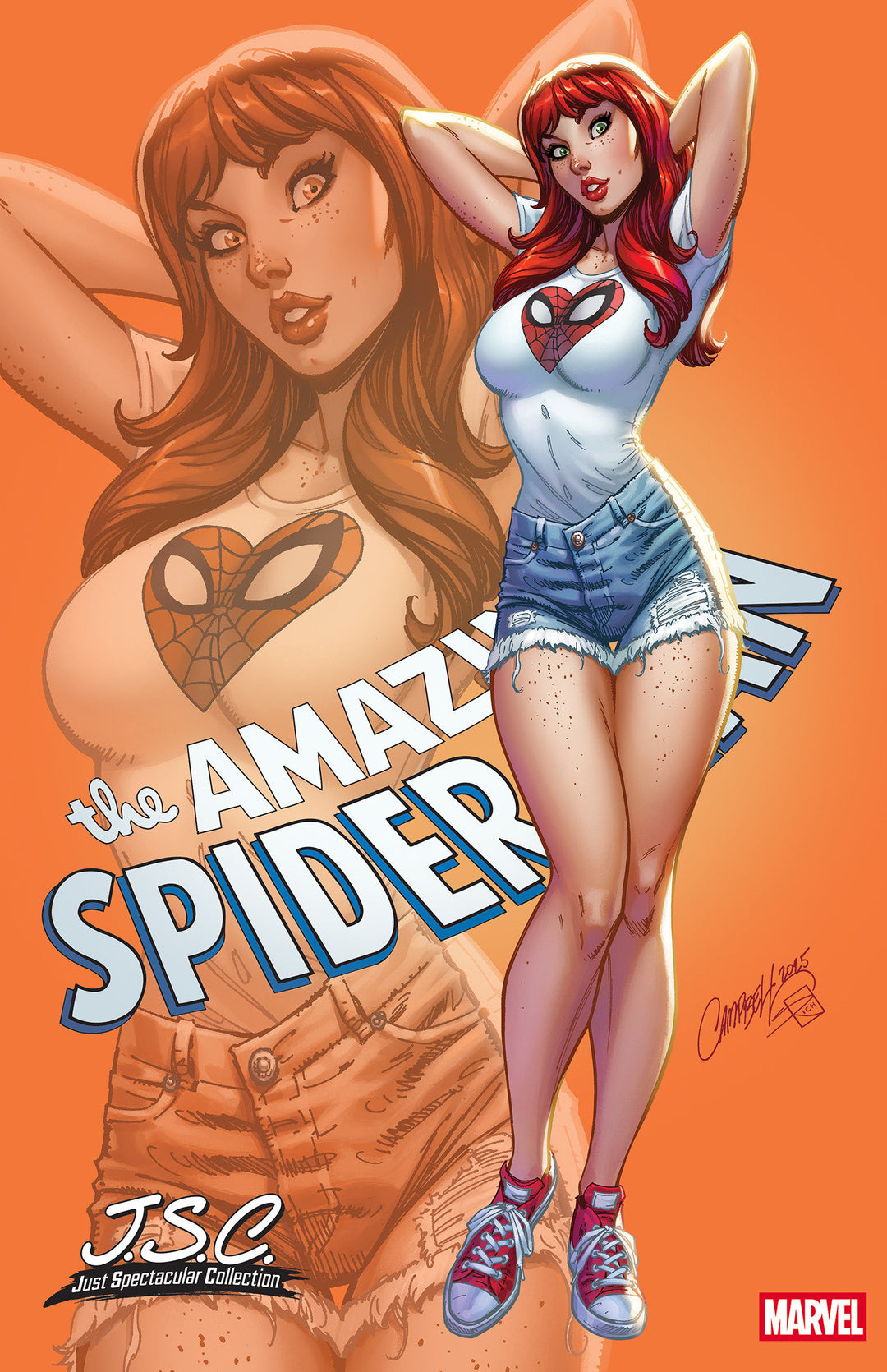 Amazing Spider-Man #9 J Scott Campbell Just Spectacular Collection Variant