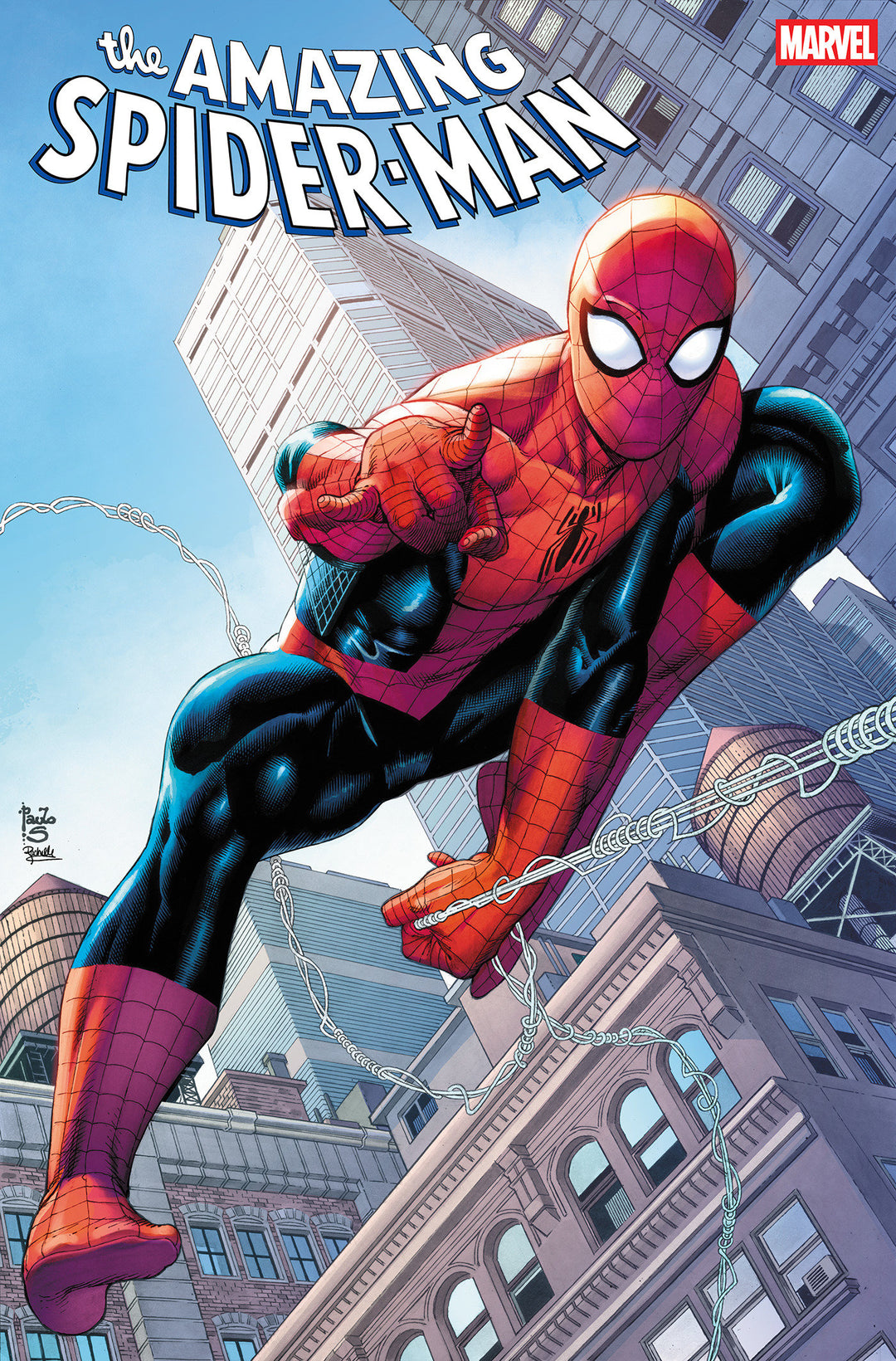 Amazing Spider-Man #10 25 Copy Paulo Siqueira Variant
