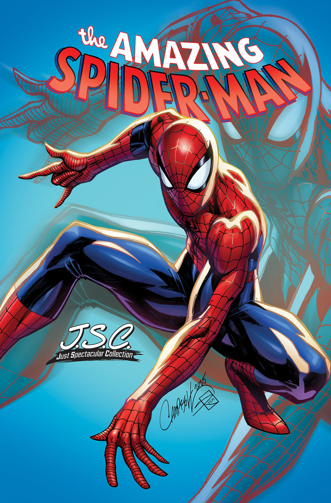 Amazing Spider-Man #10 J Scott Campbell Just Spectacular Collection Variant