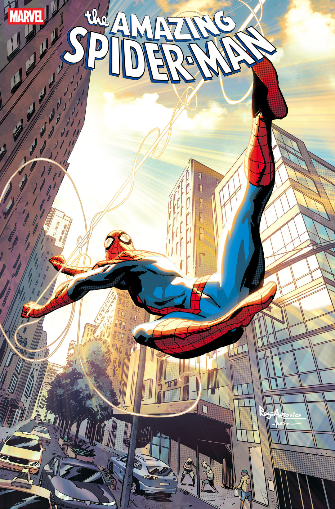 Amazing Spider Man #12 25 Copy Roge Antonio Variant