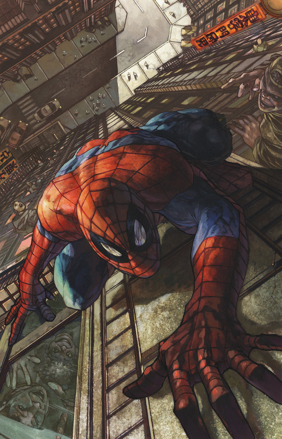 Amazing Spider Man #12 50 Copy Simone Bianchi Full Art Variant