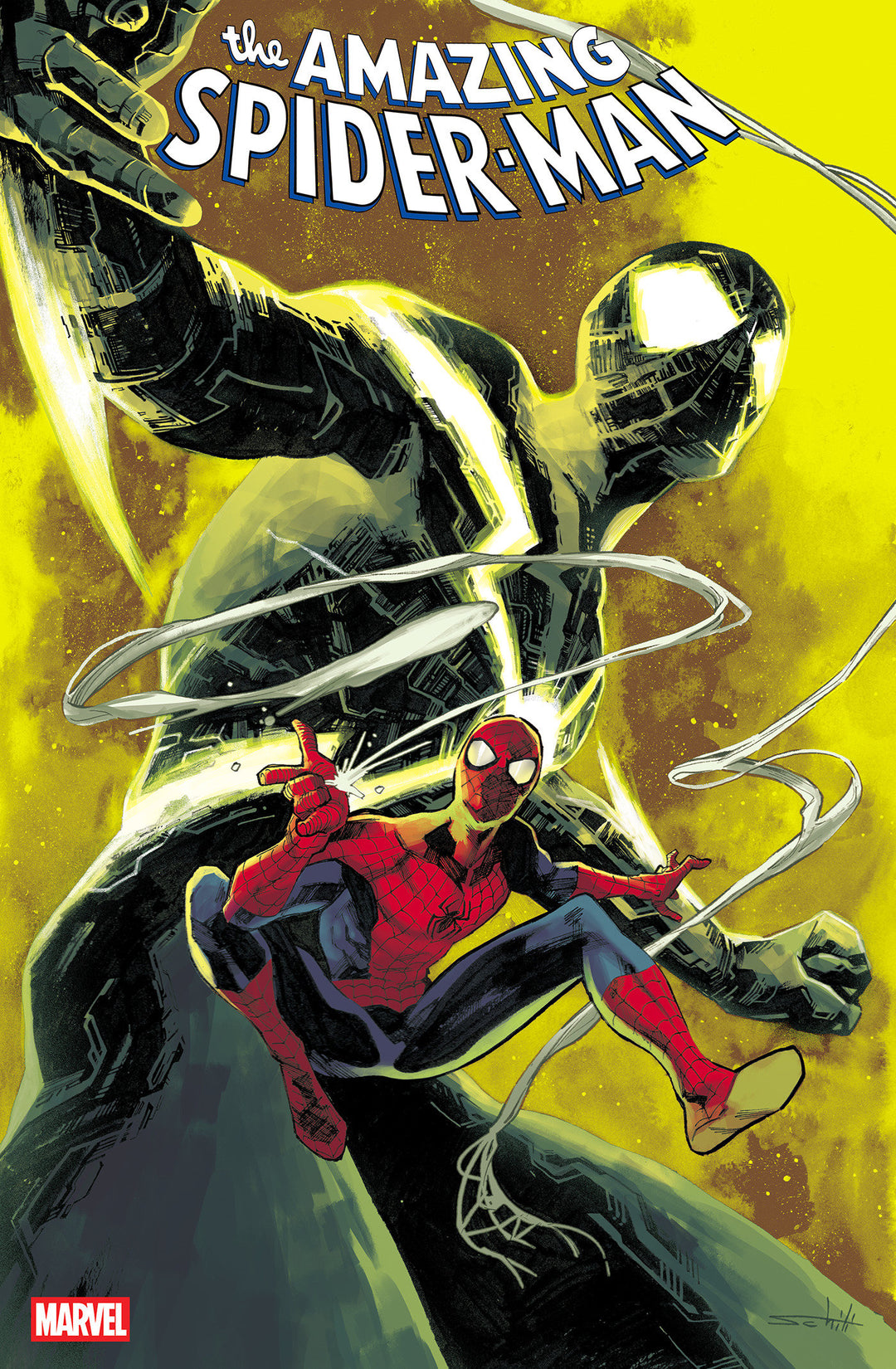 Amazing Spider Man #13 25 Copy Valerio Schiti Variant