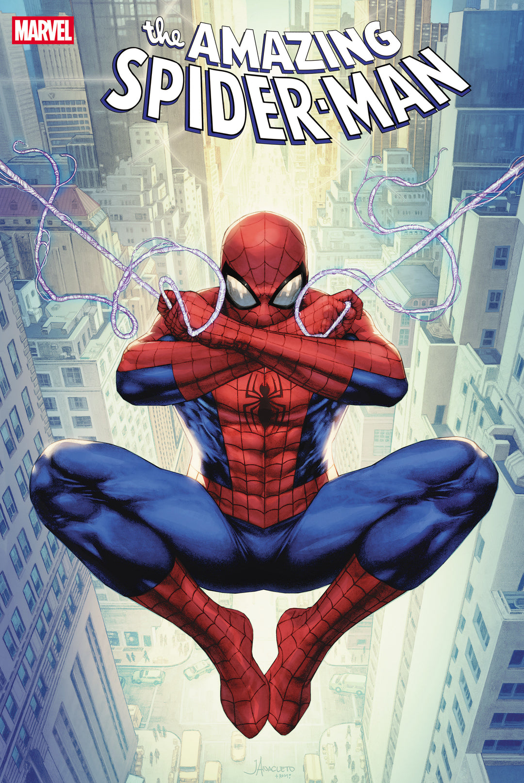 Amazing Spider-Man #14 25 Copy Jay Anacleto Variant