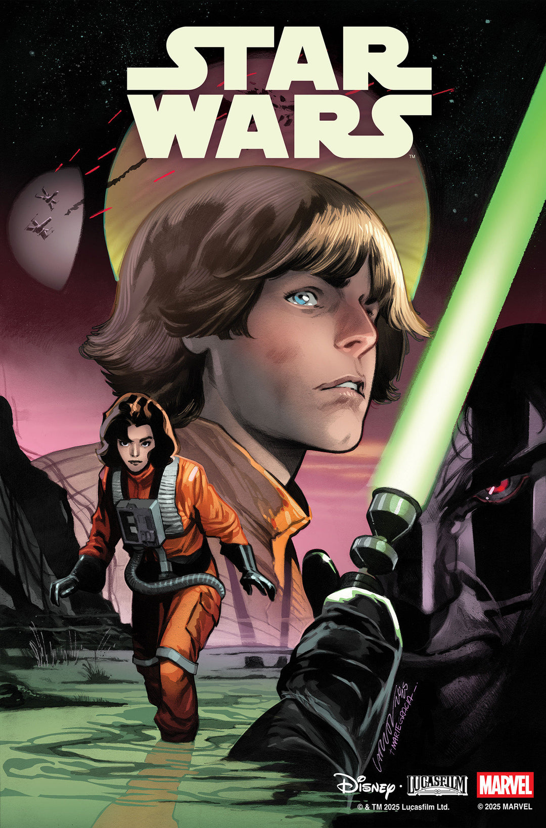 Star Wars #1 25 Copy Pepe Larraz Variant
