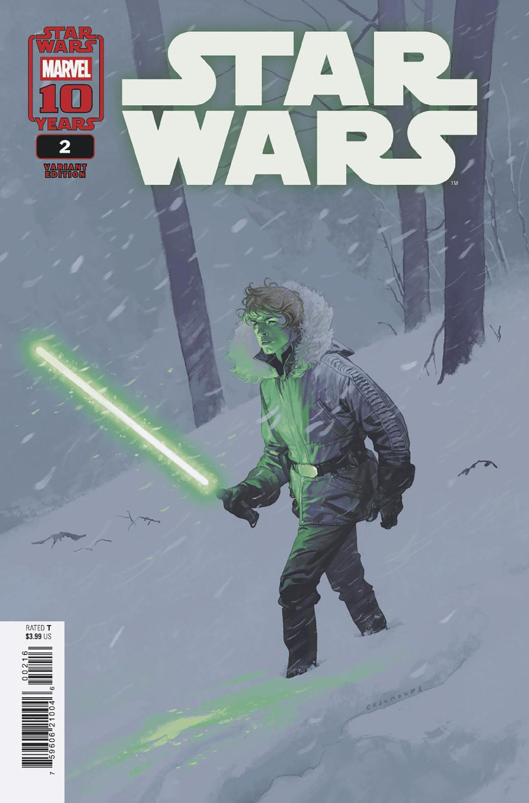Star Wars #2 25 Copy Josemaria Casanovas Variant