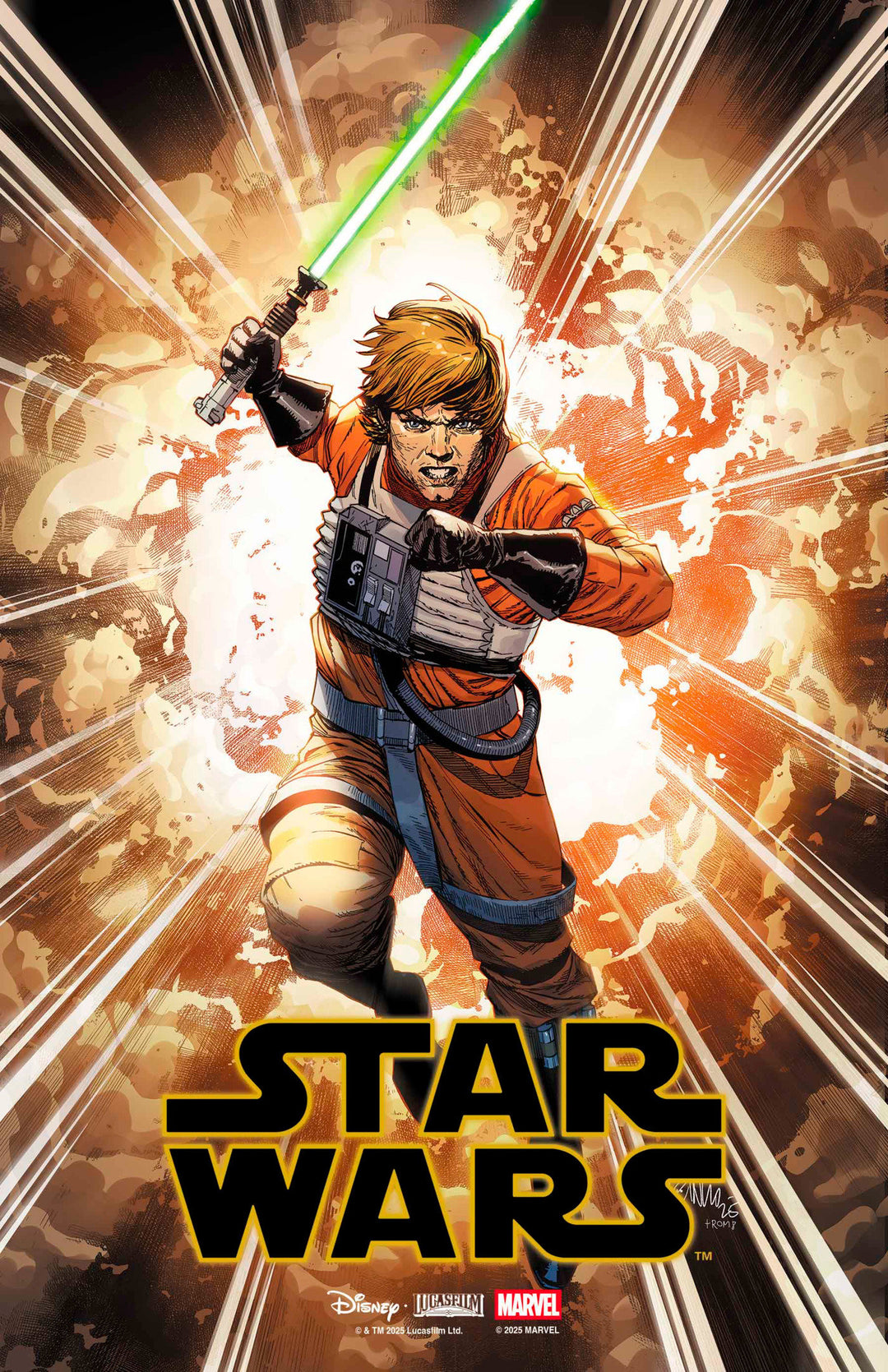 Star Wars #2 Leinil Yu Variant