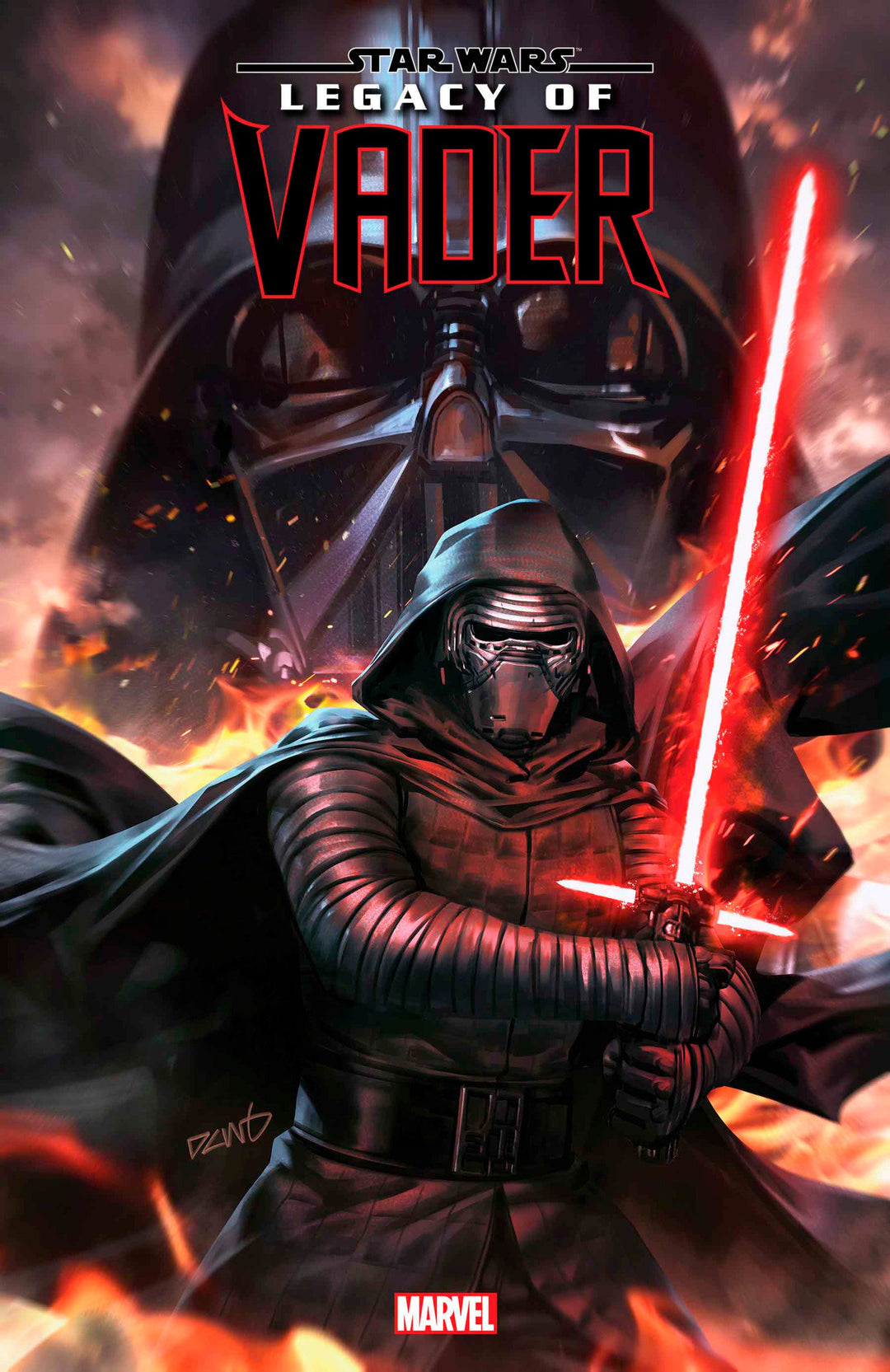 Star Wars Legacy Of Vader #1