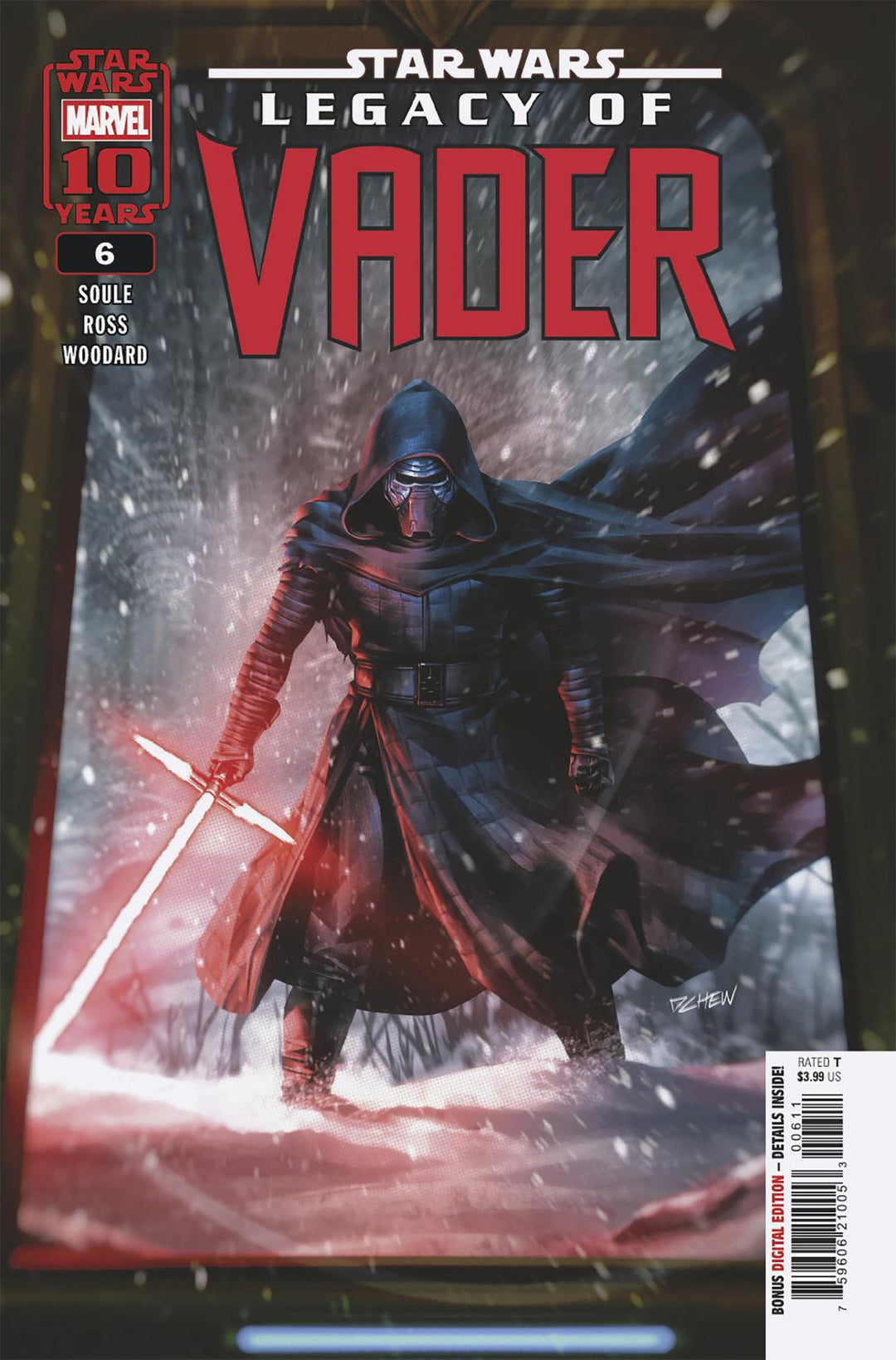 Star Wars Legacy Of Vader #6