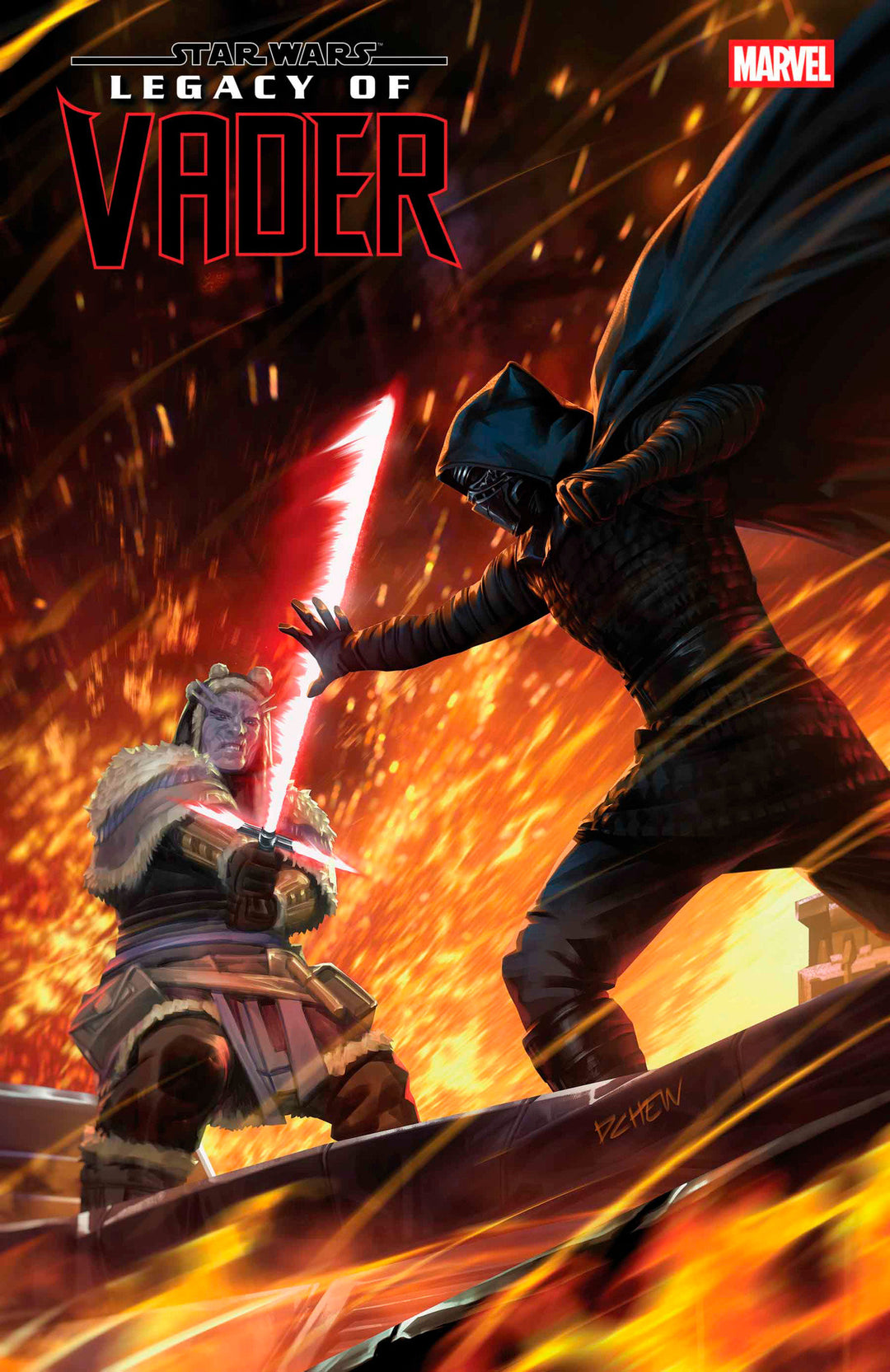 Star Wars Legacy Of Vader #7