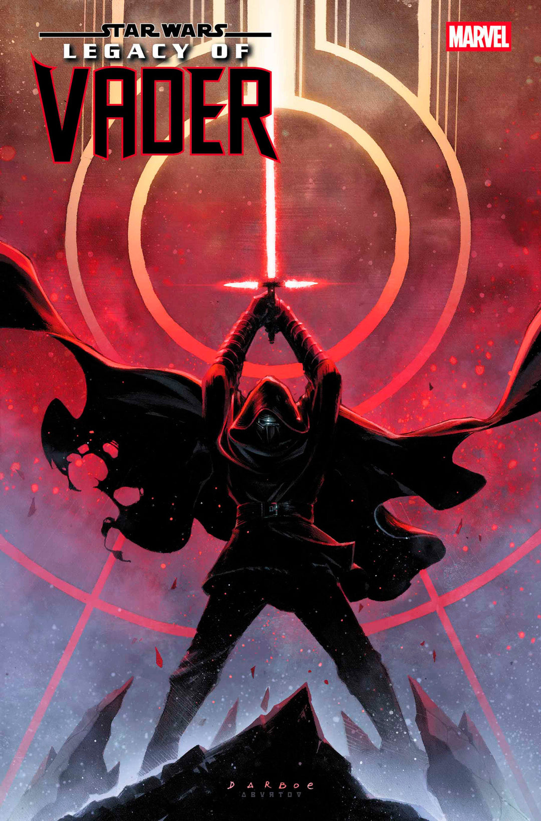 Star Wars Legacy Of Vader #7 Karen Darboe Variant