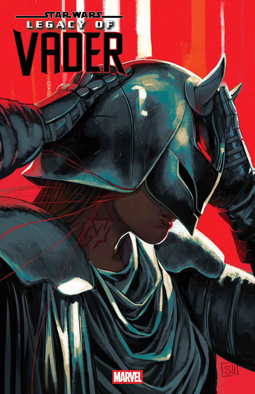 Star Wars Legacy Of Vader #8 Stephanie Hans Variant