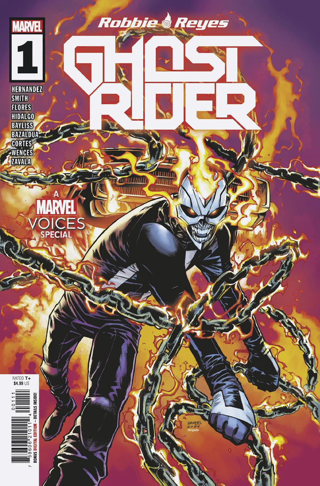 Ghost Rider Robbie Reyes Special #1