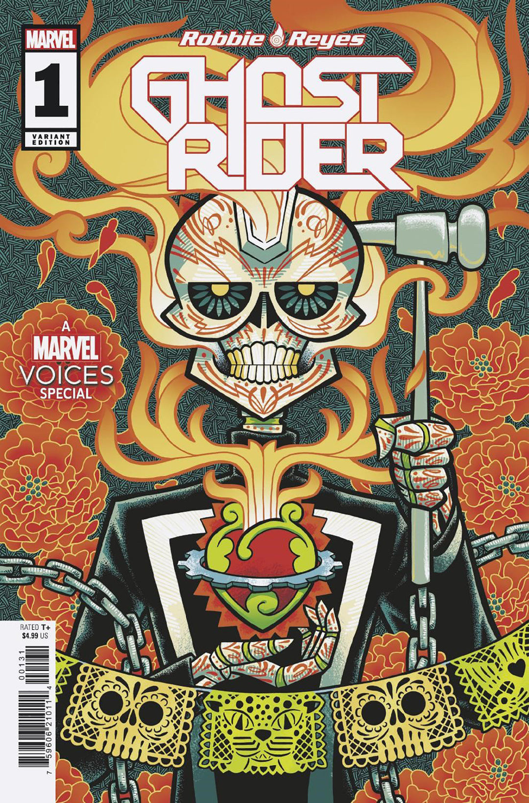 Ghost Rider Robbie Reyes Special #1 Gonzo Variant