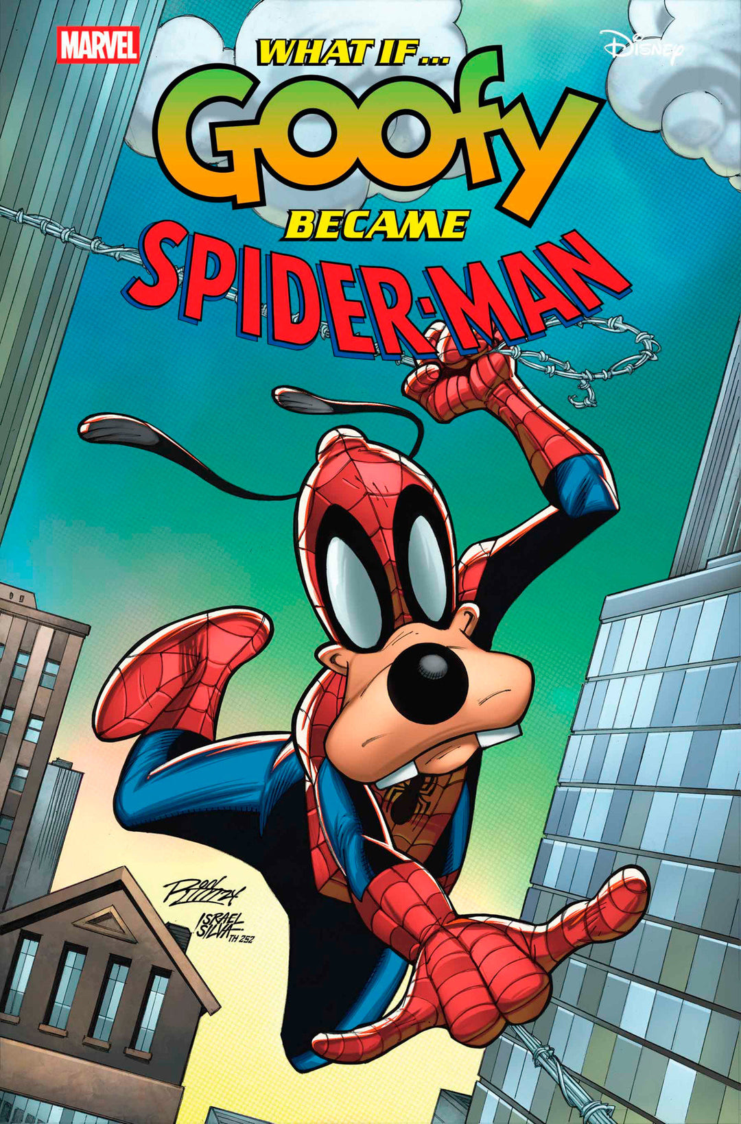 Marvel Disney What If Goofy Became Spider-Man #1 Ron Lim Variant