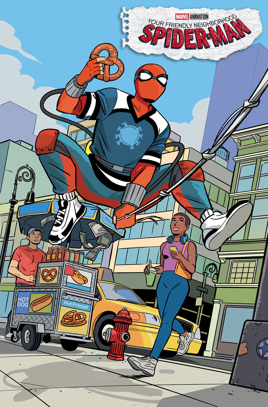 Your Friendly Neighborhood Spider-Man #1 25 Copy Natacha Bustos Variant