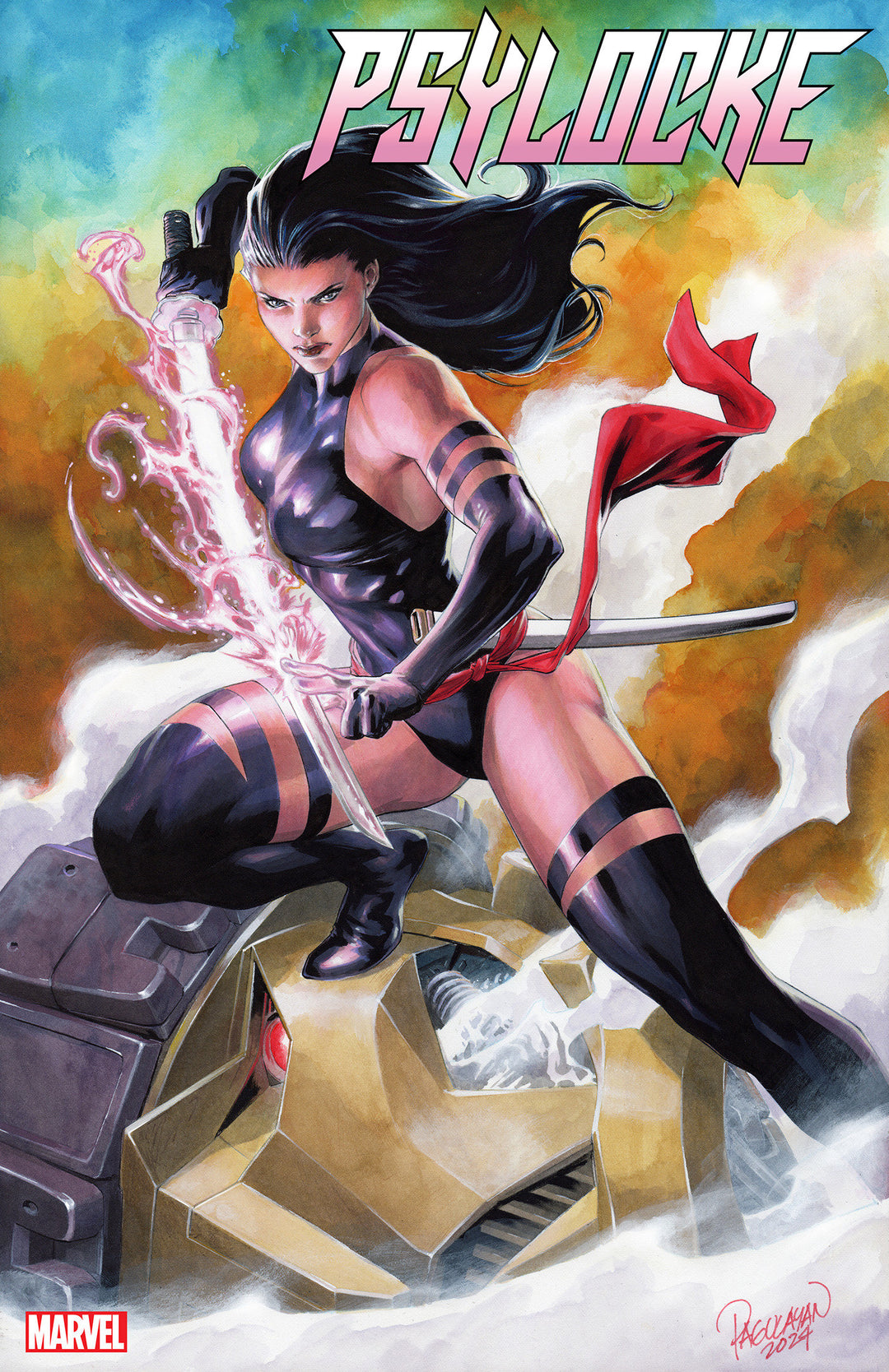 Psylocke #3 25 Copy Carlo Pagulayan Variant
