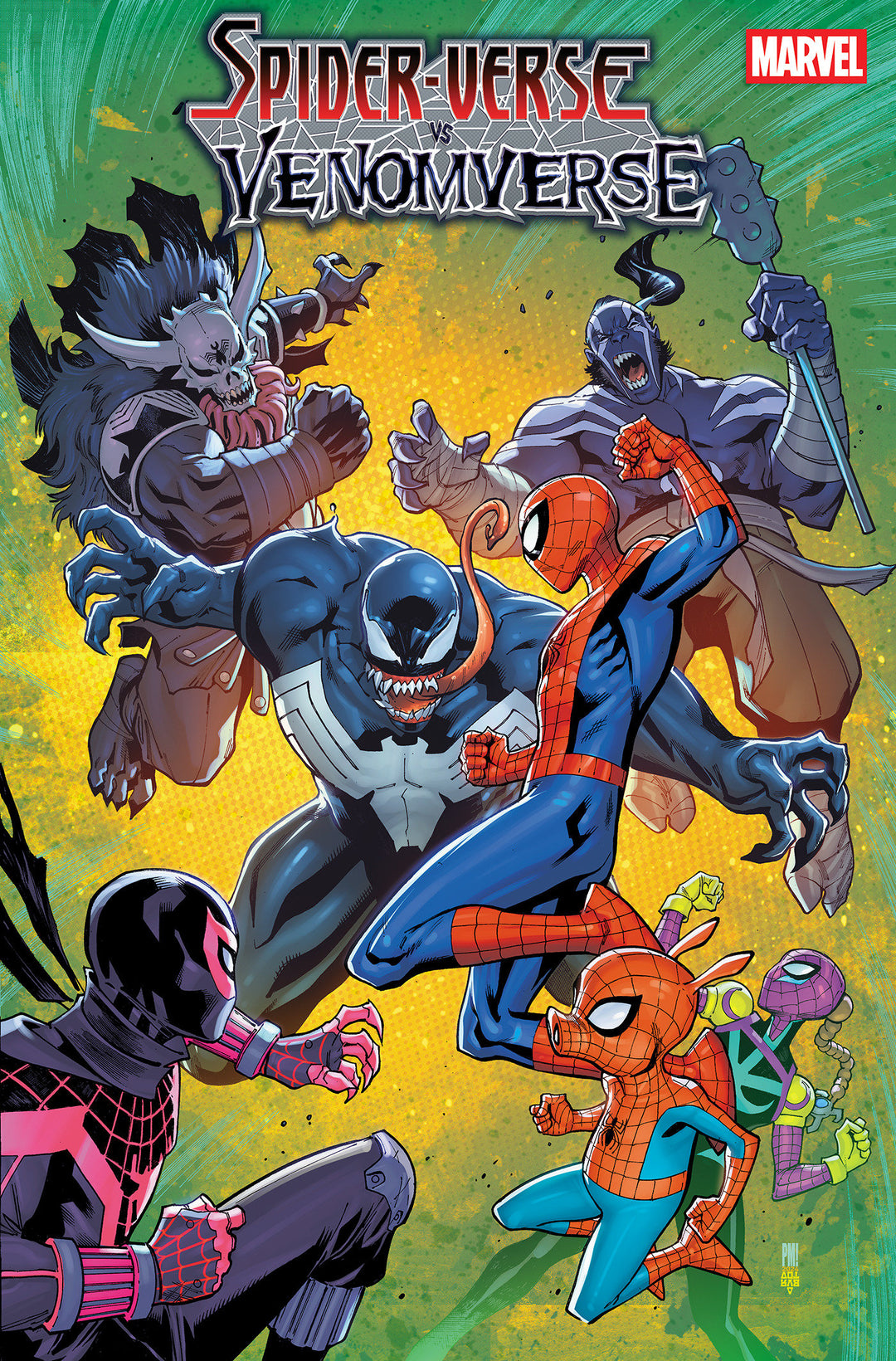 Spider-Verse vs Venomverse #1 25 Copy Paco Medina Variant