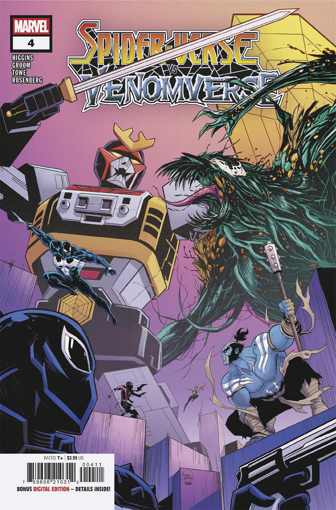 Spider-Verse vs Venomverse #4