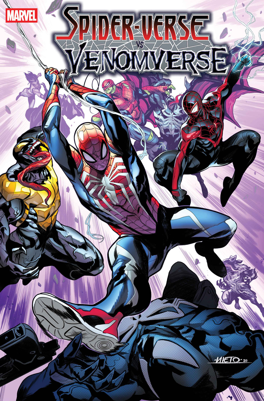 Spider-Verse vs Venomverse #5 Carlos Nieto Variant