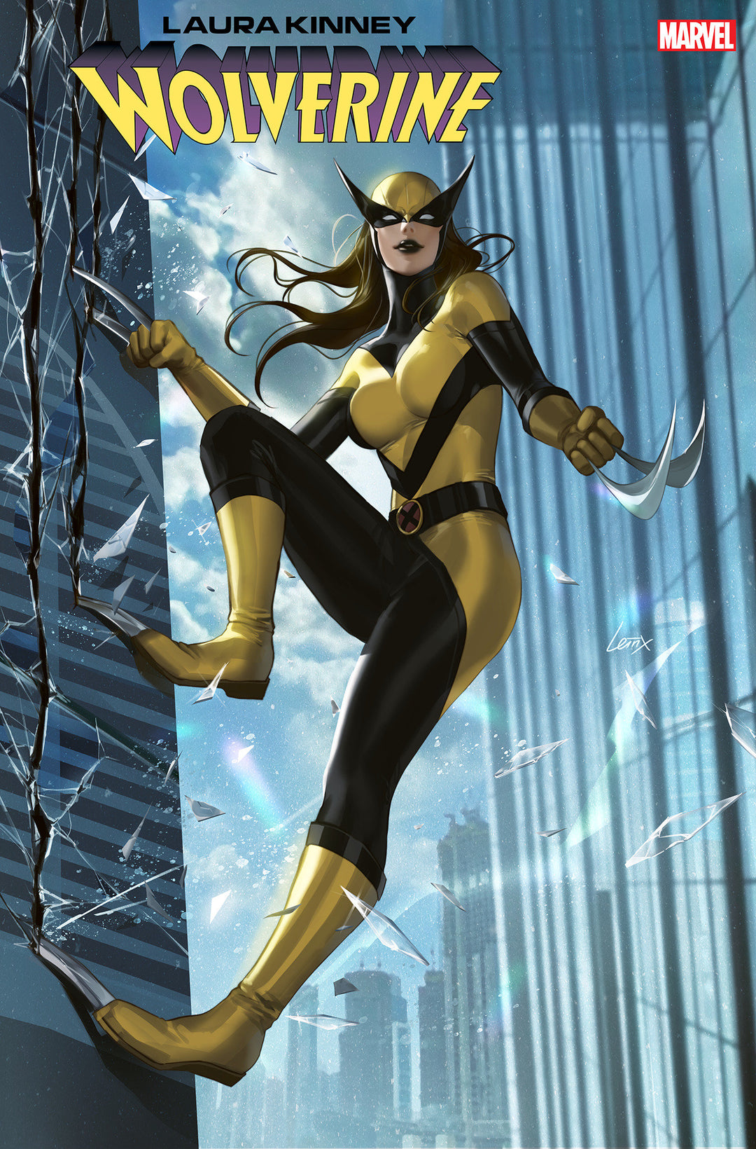 Laura Kinney Wolverine #1 2nd Print Leirix Variant