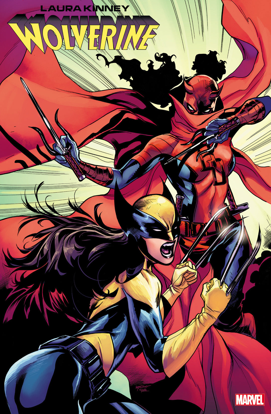 Laura Kinney Wolverine #2 25 Copy Variant Edition Ema Lupacchino Variant