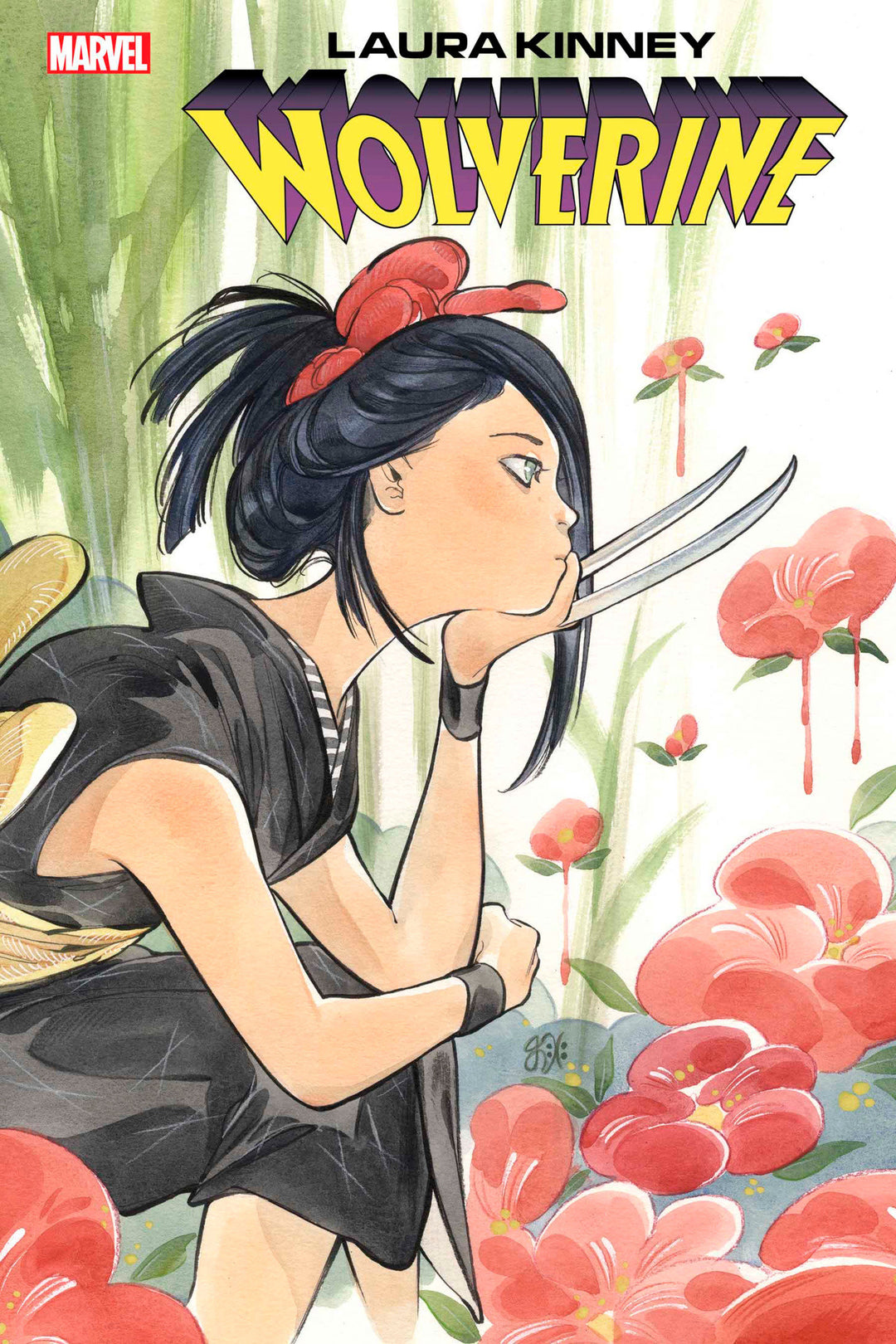 Laura Kinney Wolverine #4 Peach Momoko Kimono Variant