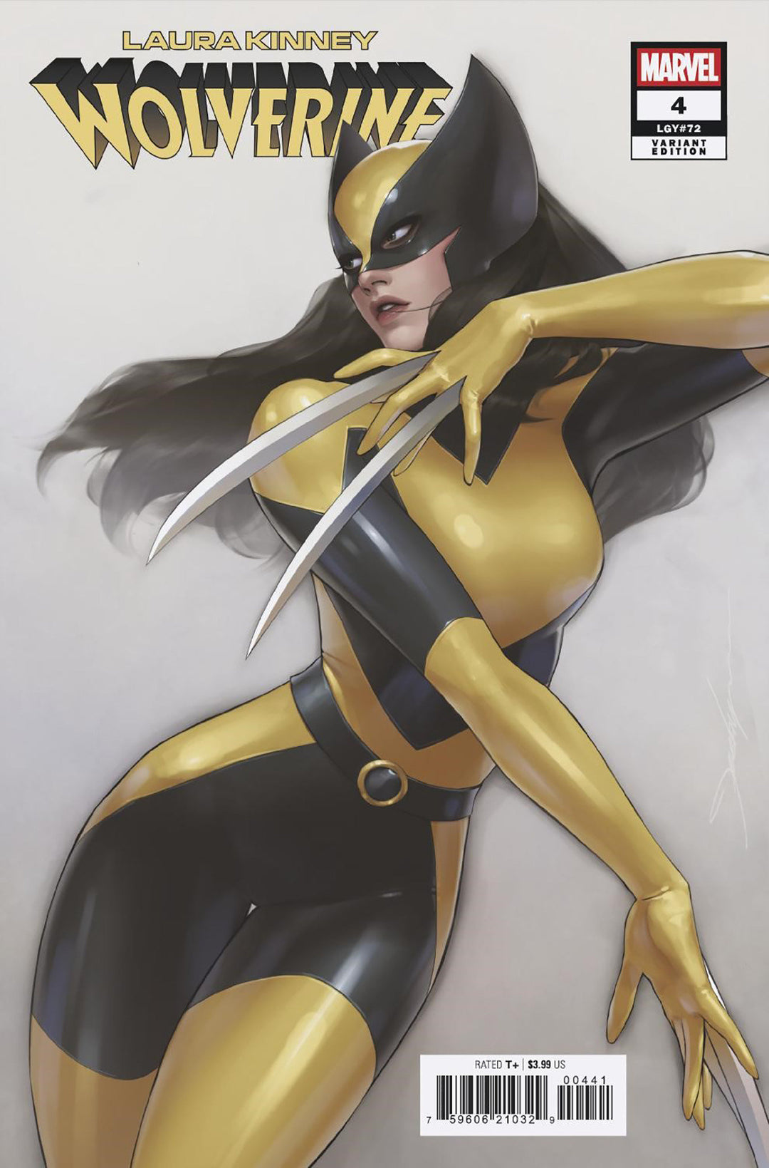 Laura Kinney Wolverine #4 Jeehyung Lee X-23 Variant