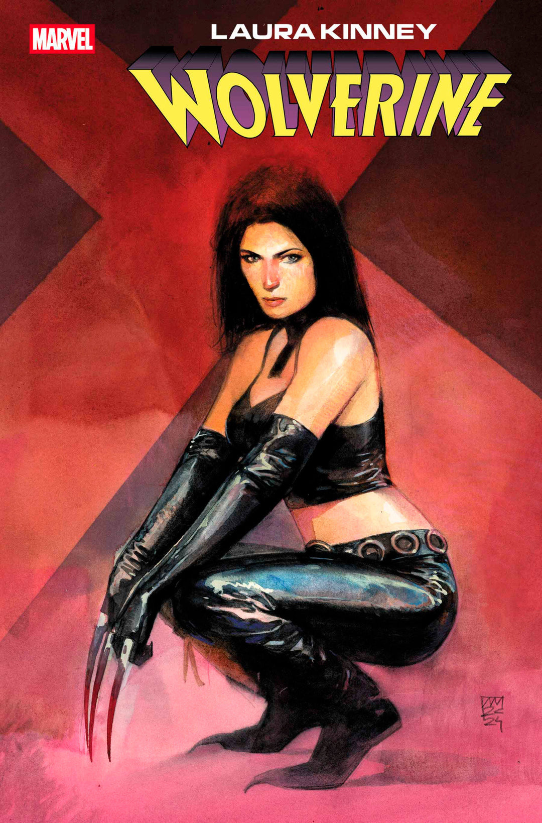 Laura Kinney Wolverine #5 Alex Maleev X-23 Variant