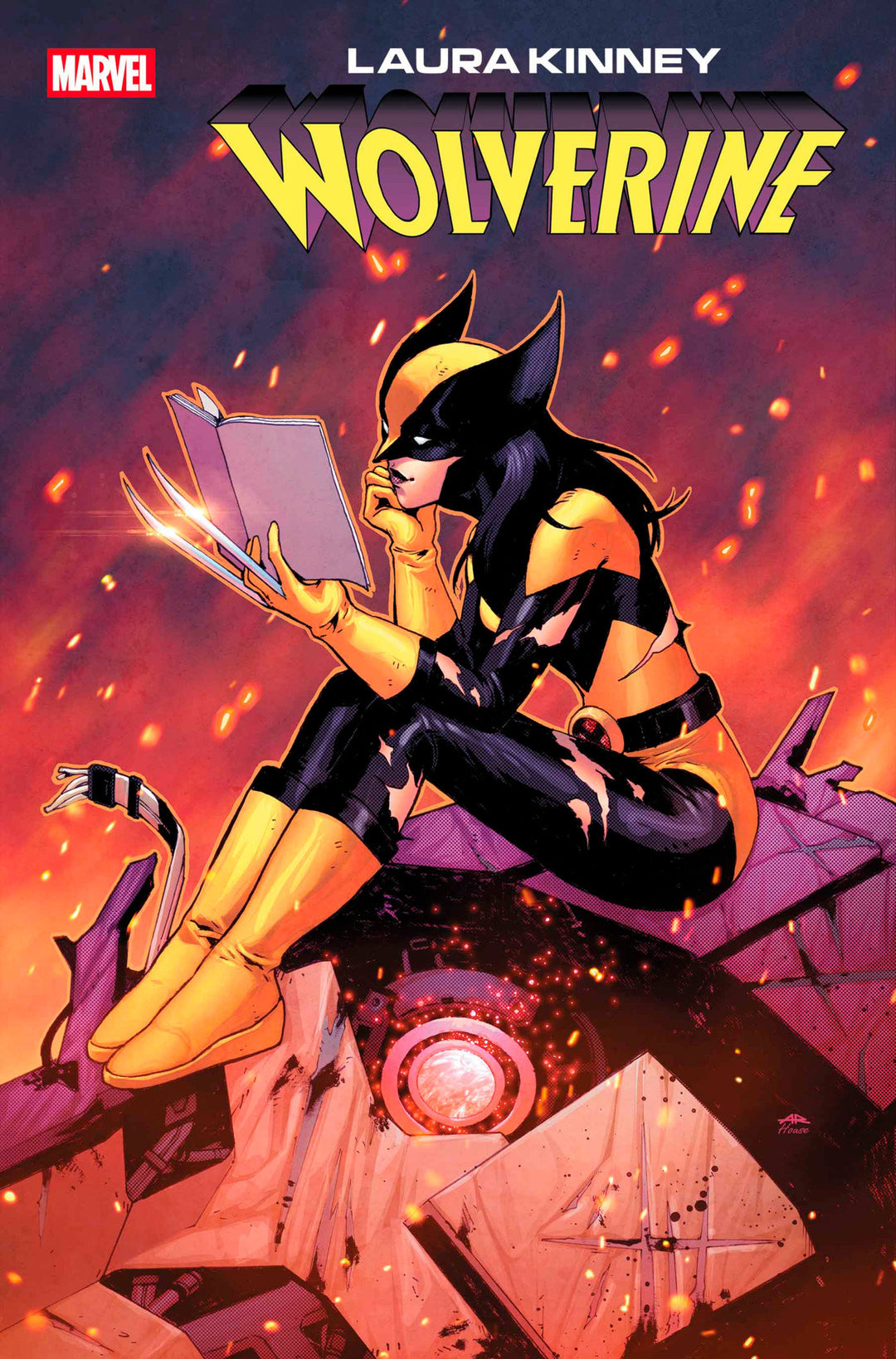 Laura Kinney Wolverine #6 Anand Ramcheron Marvel Comics Presents Variant